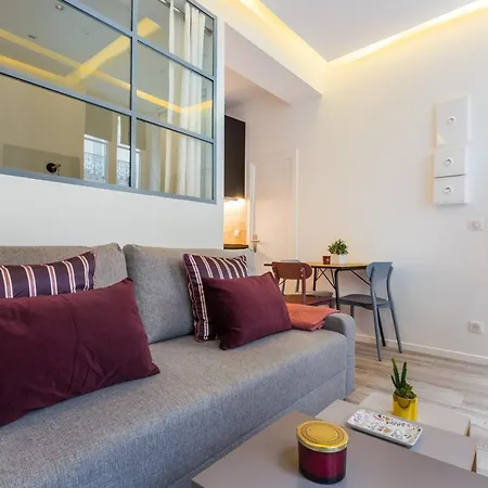 Cosy Flat 3p- Le Marais 2 Apartamento *