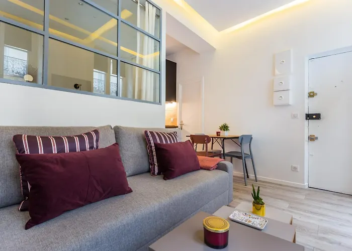 Cosy Flat 3p- Le Marais 2 Apartamento *