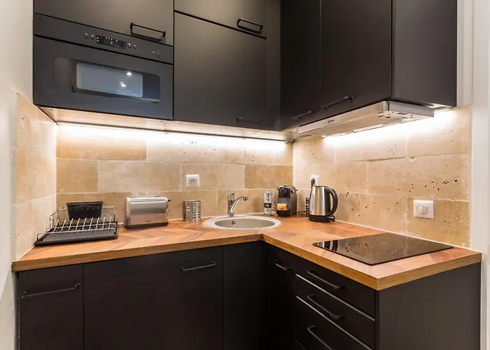 Apartament Cosy Flat 3p- Le Marais 2