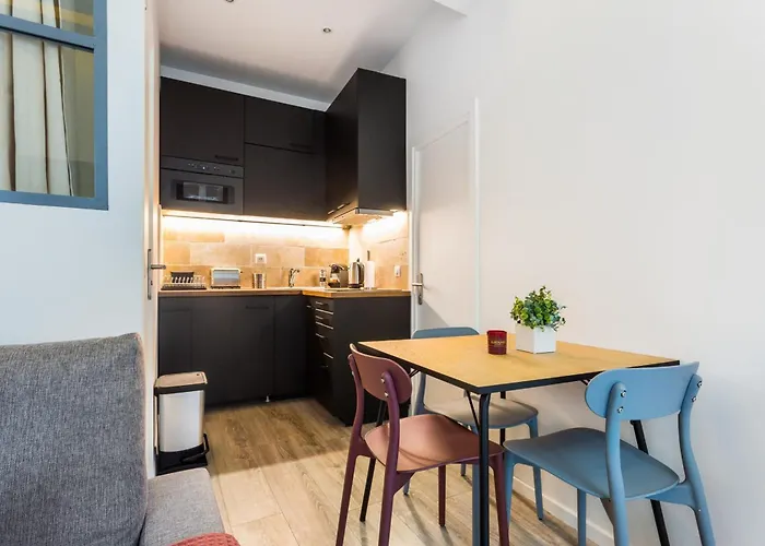 Apartamento Cosy Flat 3p- Le Marais 2 Paris