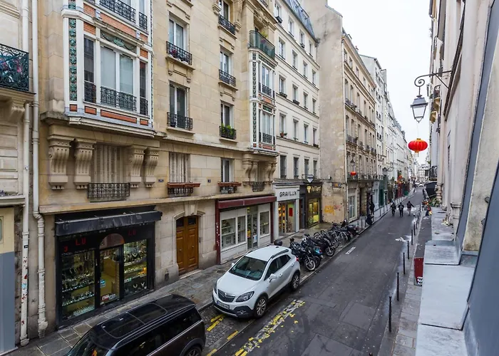 Cosy Flat 3p- Le Marais 2 アパート