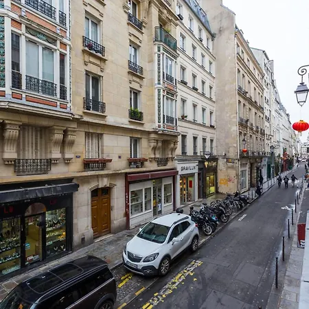 Cosy Flat 3p- Le Marais 2 דירה